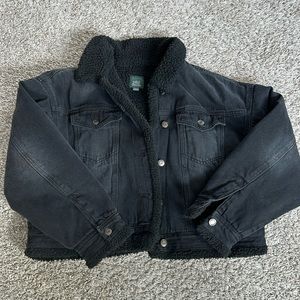 Black wild fable denim jacket